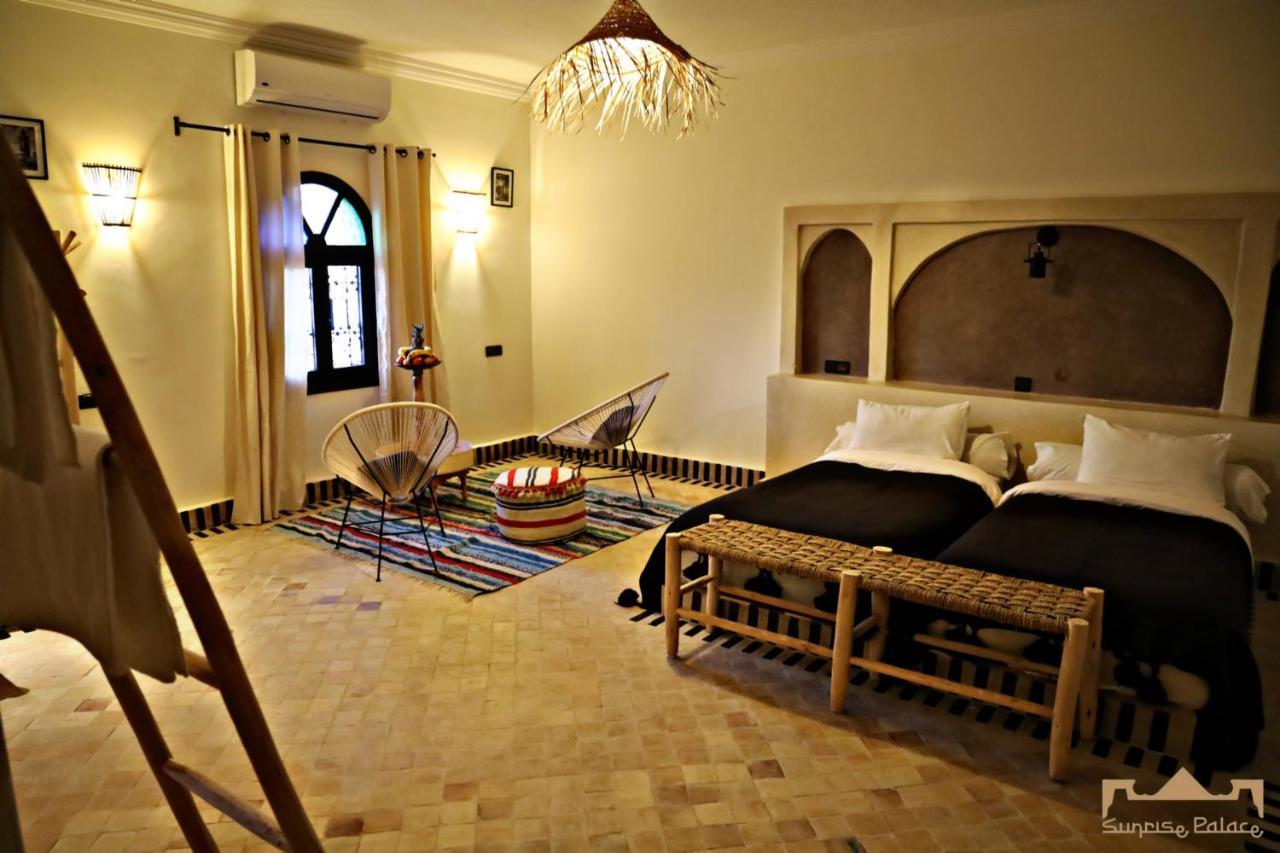 Sunrise Palace Merzouga Luaran gambar