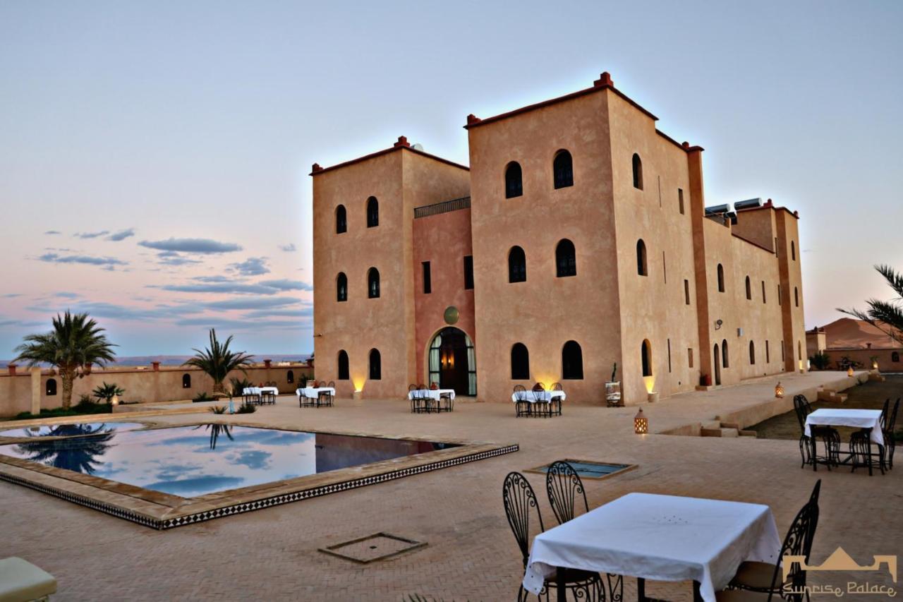 Sunrise Palace Merzouga Luaran gambar
