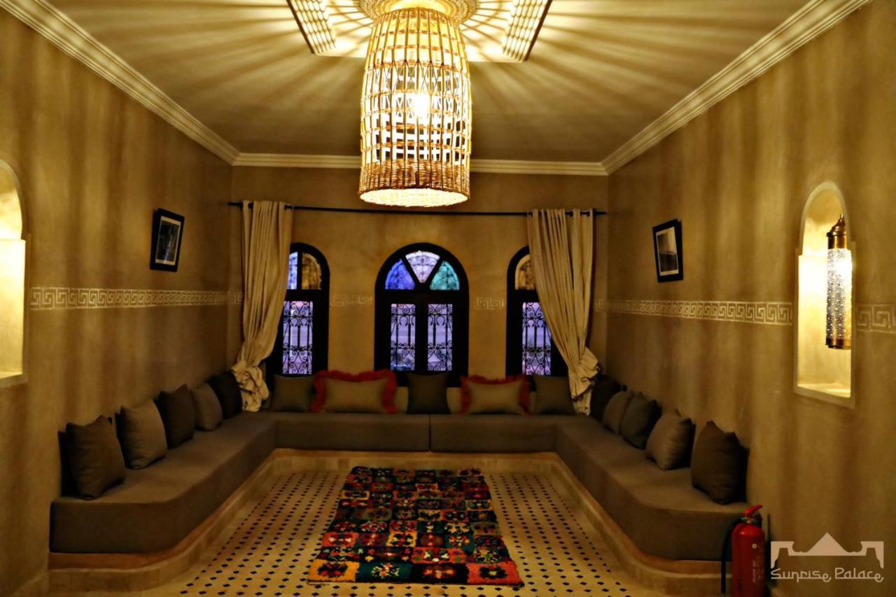 Sunrise Palace Merzouga Luaran gambar