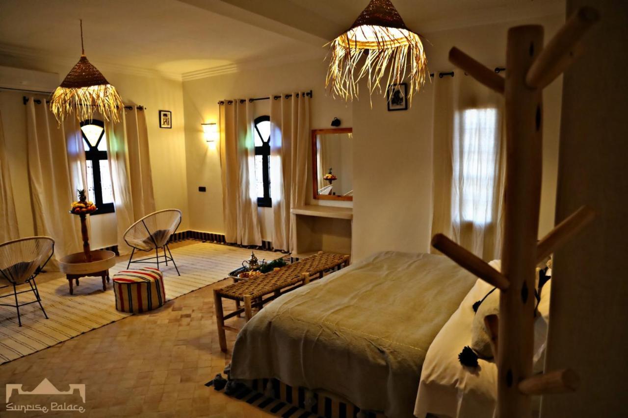 Sunrise Palace Merzouga Luaran gambar