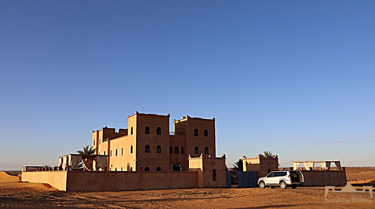 Sunrise Palace Merzouga Luaran gambar