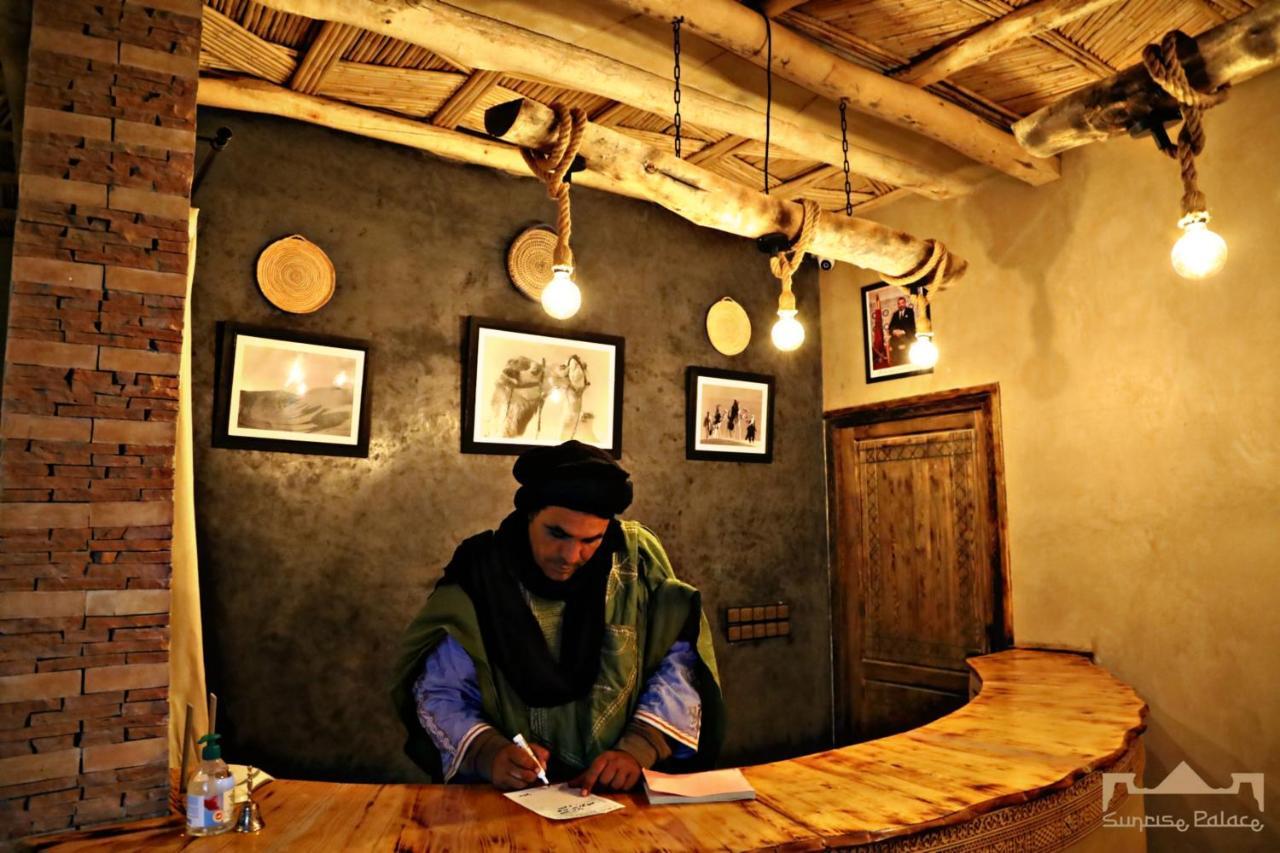 Sunrise Palace Merzouga Luaran gambar