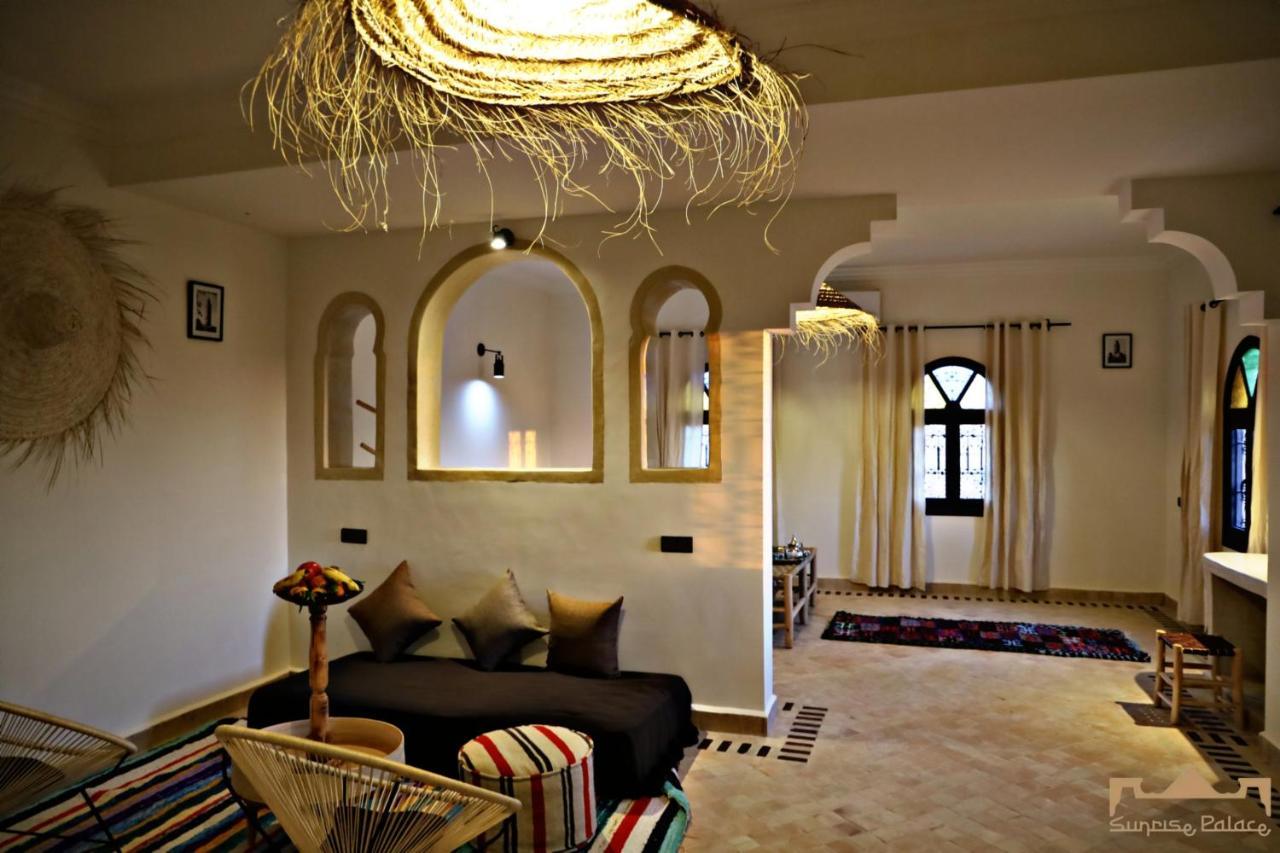 Sunrise Palace Merzouga Luaran gambar
